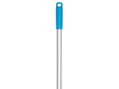 Vikan Hygiene aluminium steel 1460mm Ø25mm Blauw