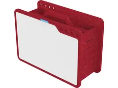 PLAYROOM Playboard Toolbox 42x28x18cm Rood