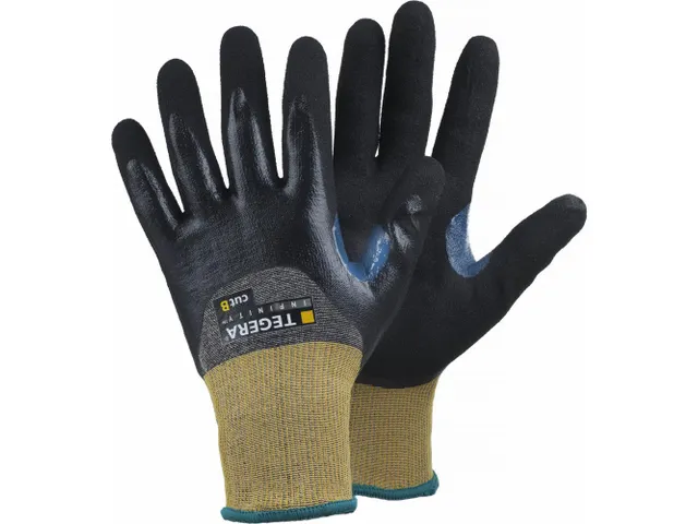 Tegera Infinity 8806 snijbestendige nitril handschoenen, maat 7, per 6