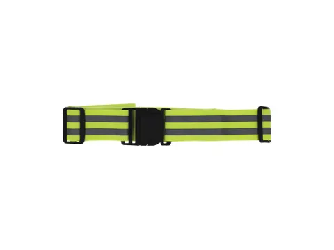Reflecterende armband First Aid Only neon geel met opbergvak