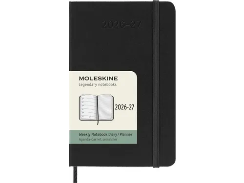 Agenda 2027 Msk Plan Week pocket hc black
