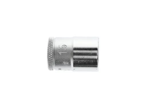 30 15 Stekkerdoos 3/8 inch zeskant 15mm