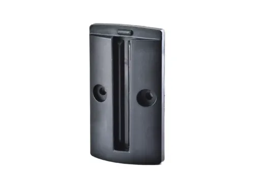 Wandclip,V. Sjorbandsysteem,Achterzijde Magnetisch,Zwart
