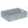 Euronorm Maxi-Containers 87 liter 220x800x600mm Pp Open Grepen Grijs