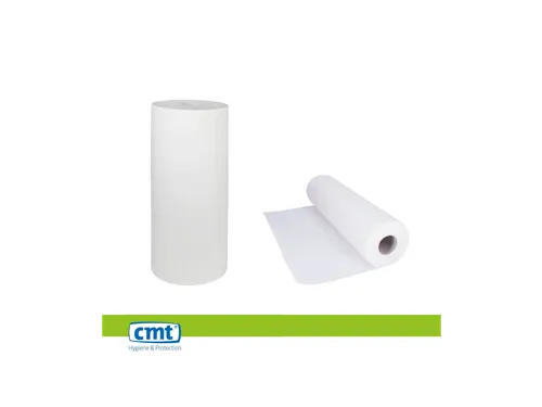 CMT Onderzoektafelpapier Cel 2-laags 150m/50cm Wit 6 Rol