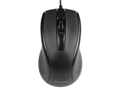 Targus AMU81AMGL optische muis bedraad USB antimicrobieel Zwart