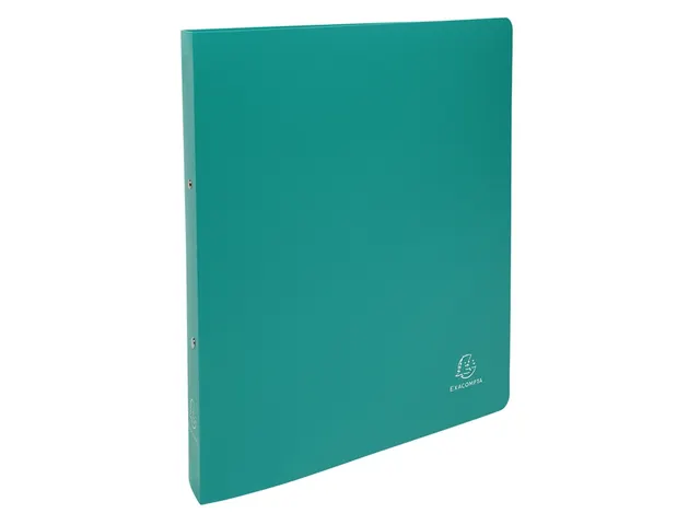 Ringmap A4 Maxi Assorti Ondoorschijnende Polypropyleen 2 Ringen 30 Mm