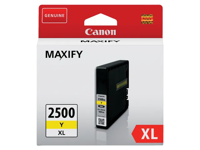 Inktcartridge Canon PGI-2500XL geel