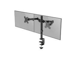 Monitorarm Quantore 2 schermen 17-27 inch zwart