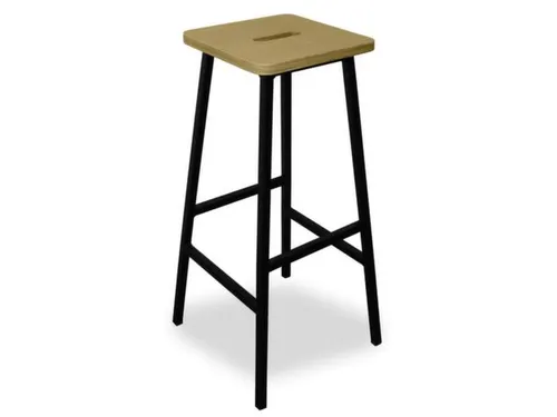 Stapelbare barkruk SIT-ON Licht Eiken 4 stuks