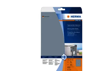 Etiket Herma 4216 105x148mm Weerbestendig Zlver 100 stuks - 3