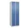 lockerkast,HxBxD 1850x600x500mm,2x5vakken,vak B 300mm,cil.-slot