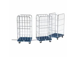 dissel en koppeling,v. rolcontainer,L 550mm,ringdiameter 140mm - 2