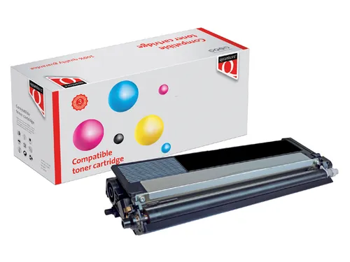 Tonercartridge Quantore alternatief tbv Brother TN-325BK zwart