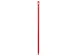 Manche Ultra hygiénique 130cm Rouge