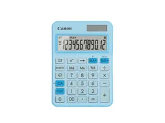 Rekenmachine Canon LS-125KB blauw