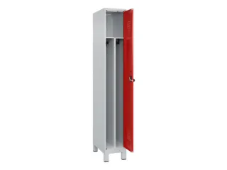 locker voor scheiding van kleding,HxBxD 1950x300x500mm,1vak - 1