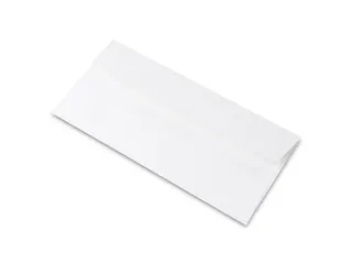 Conqueror Vergé Envelop Strip DL 110x220mm Hoogwit Wit 500 Stuks - 1