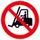 Verbodsbord,Verboden V. Vorkheftrucks,Wandbord,Aluminium,Standaard