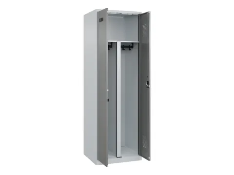 PBM-locker,HxBxD 1850x600x500mm,2vak,vak B 300mm,cil.-slot