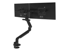 Viewgo pro monitorarm bureau 643 Zwart 2 schermen
