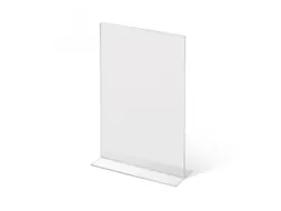 Folderhouder A4 T-Stand Acryl Staand