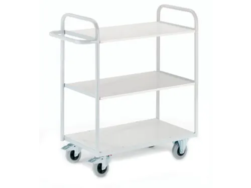Dossierwagen Draagvermogen 150kg 1070x800x500x Mm Ral7035