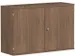 kantoorkast,HxBxD 770x1200x430mm,decor romp noten,decor front noten