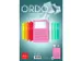 Ordo Classico L-map FSC A4 120 gram roze 10 stuks