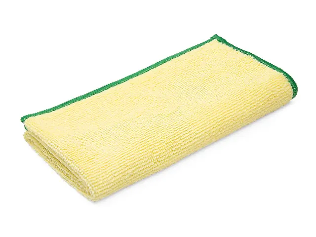 Element microvezeldoek 40x40cm geel 10 stuks