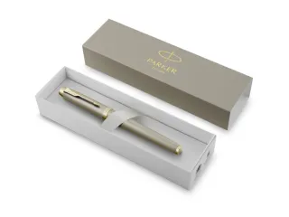 Rollerpen Parker IM Finish Touch Sandstone fijn zwart - 2