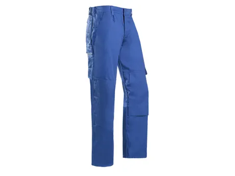 Pantalon de travail Sioen 011V Zarate bleu barbeau taille 64