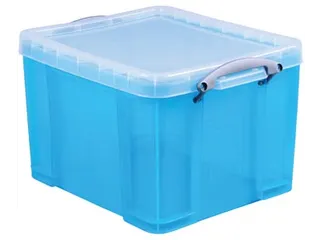 Opbergdoos 35 Liter Aqua - 1