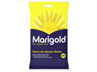 Huishoudhandschoen Marigold geel maat M