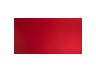 Onderlegger PU 35x60cm zwart/rood - 3