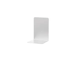 Boekensteun MAUL aluminium 12x12x17.5cm set 2 zilver - 1