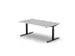 Bureau à hauteur réglable élec.,HxlxP 650-1310x1800x1000mm