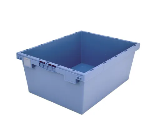 Herbruikbare Stapelbak Grote Capaciteit Dubbel Bodem 323x800x600mm
