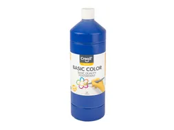 Plakkaatverf Creall basic donkerblauw 1000ml
