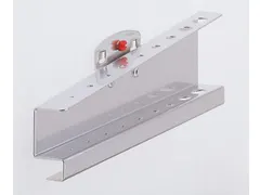 Zeskantsleutelhouder Breedte 200mm Ø 1-11mm Aluminium-Kleurig