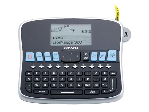 Dymo LabelManager LM360D AZERTY Labelprinter Oplaadbaar