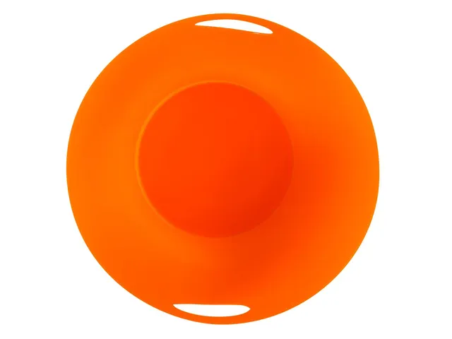 Corbeille-à-papier Ecobin Linicolor - Orange