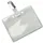 Badge Europel met strip en clip 90x60mm