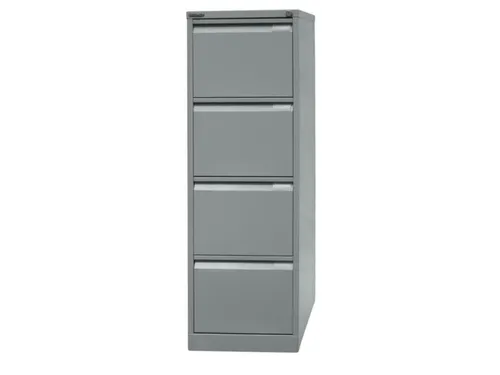 hangmappenkast HxBxD 1321x413x622mm 4hangmappenframes zilver