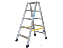Boktrap Aluminium L 1 15M 2X4Treden Dubbelzijdig Uitvoering Nl