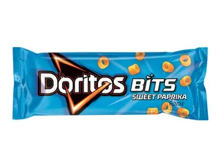 Chips Doritos Bits zero's sweet paprika zak 33gr - 1