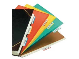 Indextabs Post-it 686A1 38x50.8mm strong gebogen assorti 24 tabs - 5