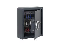Filex KS 32 Sleutelkluis Elektronisch Slot 32 Haken Antraciet