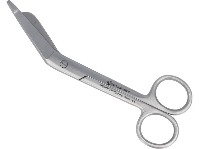 Verbandschaar First Aid Only 16cm RVS Lister