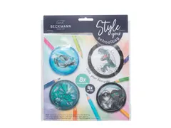 Buttonpack Beckmann Creative mint 4st. ass.